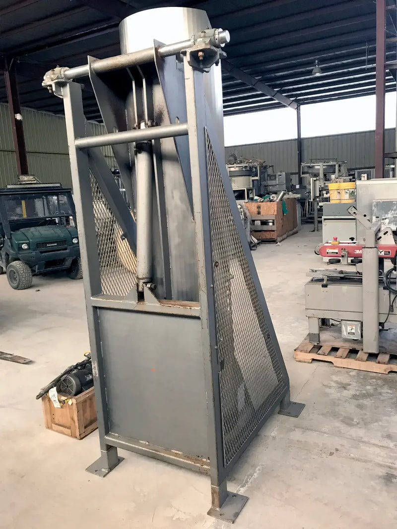 Stainless Steel Drum Dumper