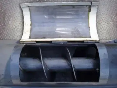 Sinfín de tornillo, acero inoxidable