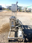 Patín del intercambiador de calor APV HTST