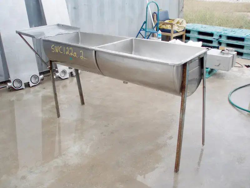 Half Round Sink Stainless Steel