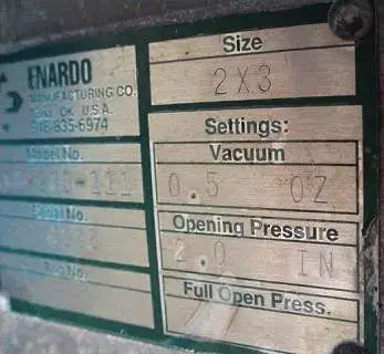 Enardo Pneumatic Valve