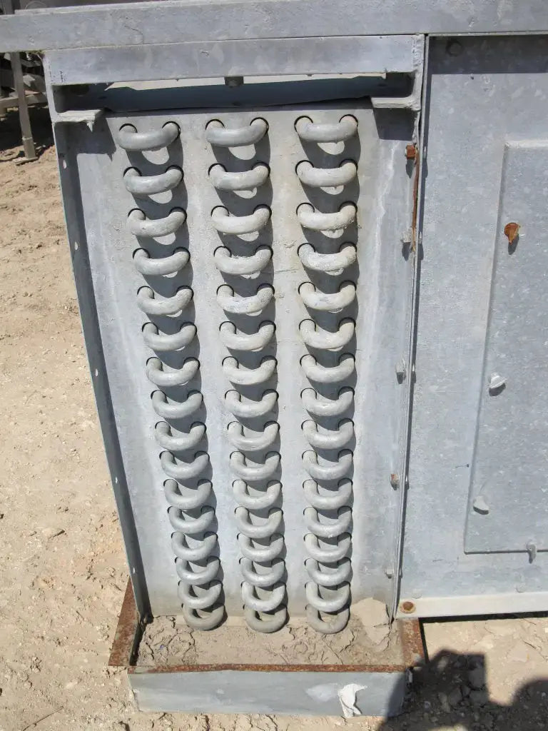 Rigidbilt Inc. AF160-63RAHG Ammonia/Freon Evaporator Coil- 9.5 TR (Low Temperature)