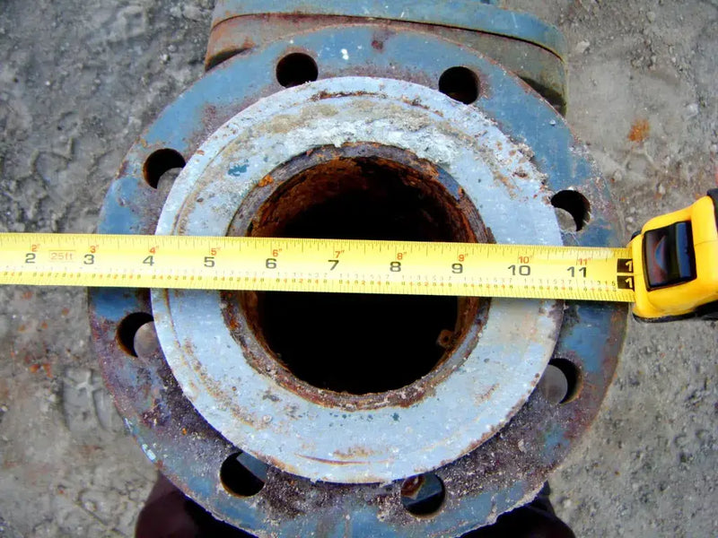 Nibco 4 in. Body Gate Valve with 3 in. Reducer