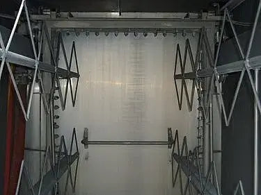 Lavadora de rejillas Kuhl Corporation