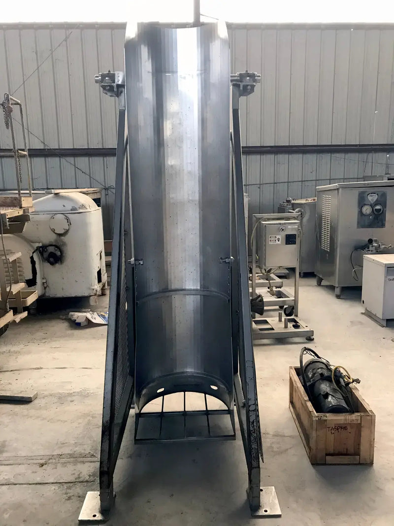 Stainless Steel Drum Dumper