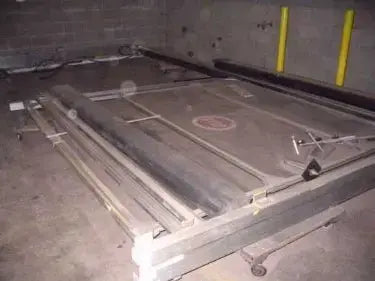 Puerta deslizante automática Mueller