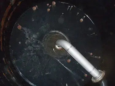 Tanque de carcasa única de acero al carbono: 2000 galones