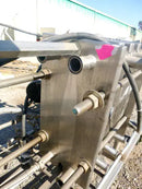 Patín del intercambiador de calor APV HTST