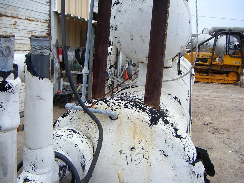 Enfriador de glicol de carcasa y tubo con tanque de compensación