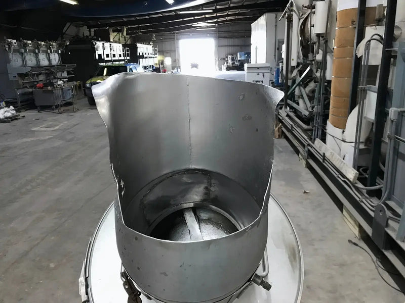 Desintegrador de ángulo Rietz - 30 HP