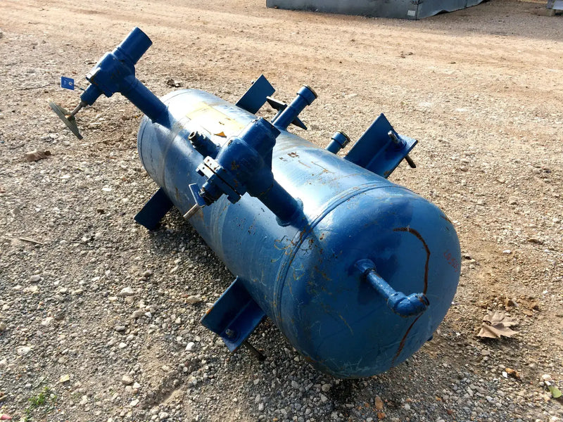 Receptor de termosifón de amoniaco RVS