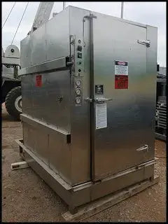 Douglas Machine Corporation Stainless Steel Tote Washing Machine