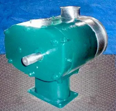 Tri-Clover PRS60-3M-UH2-ST-S Positive Displacement Pump (60 GPM Max)