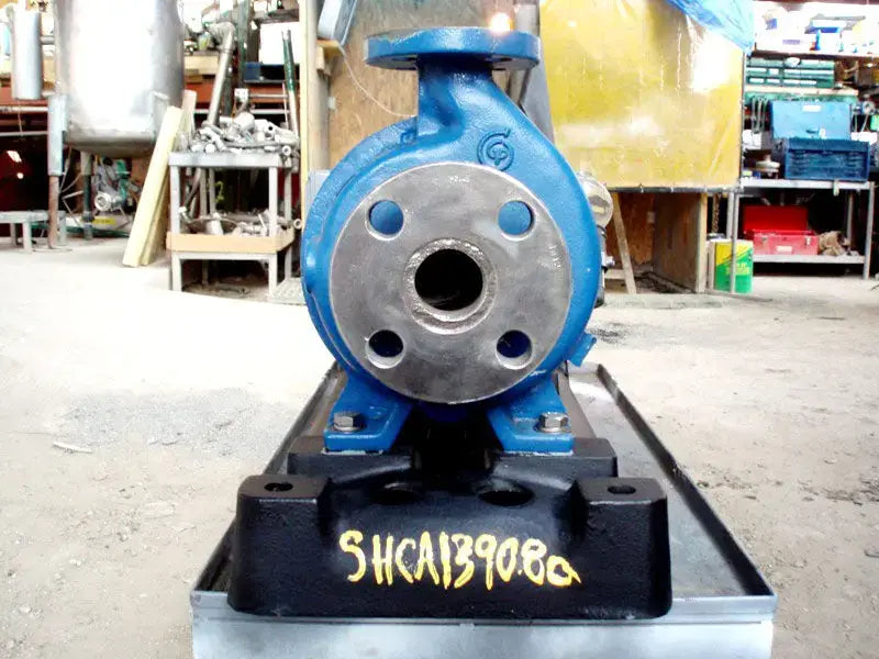 Bomba centrífuga Goulds 3196 (7,5 HP, 150 GPM máx.)