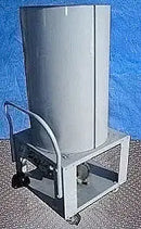 Pako Chemical Mixer with Tank- 55 Gallon