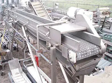 Stainless Steel Belt Conveyor