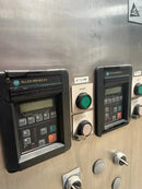 Stainless Steel Jacketed Tank Skid with Controls - 165 Gallon