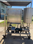 Food Additive Skid - 12 Gallons