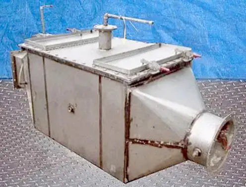 Stainless Steel Plate Fin Heat Exchanger.