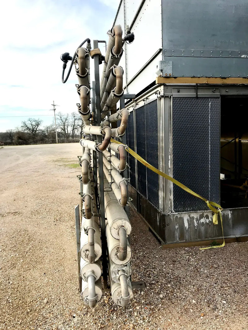 Stainless Steel Insulated Holding Tubes - 20 ft. L