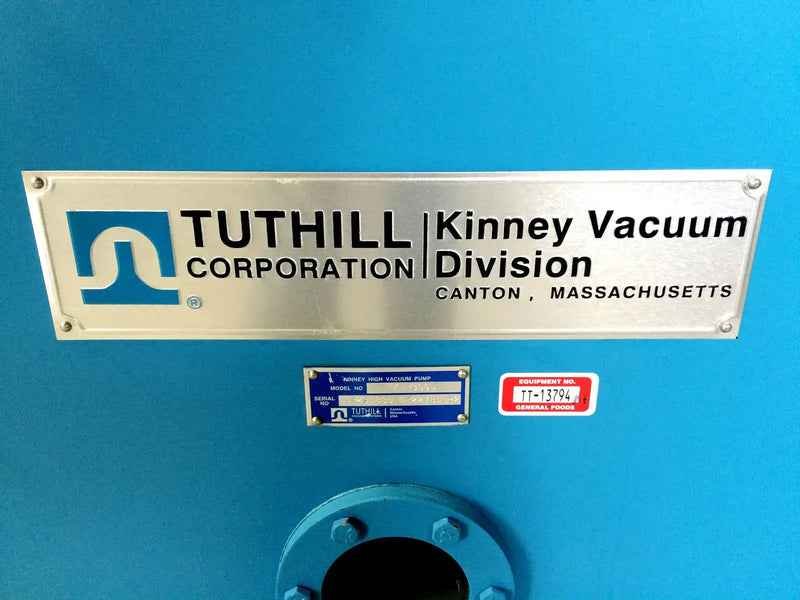 Bomba de alto vacío Tuthill Kinney - 300 CFM