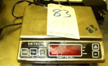 Detecto Digital Scale