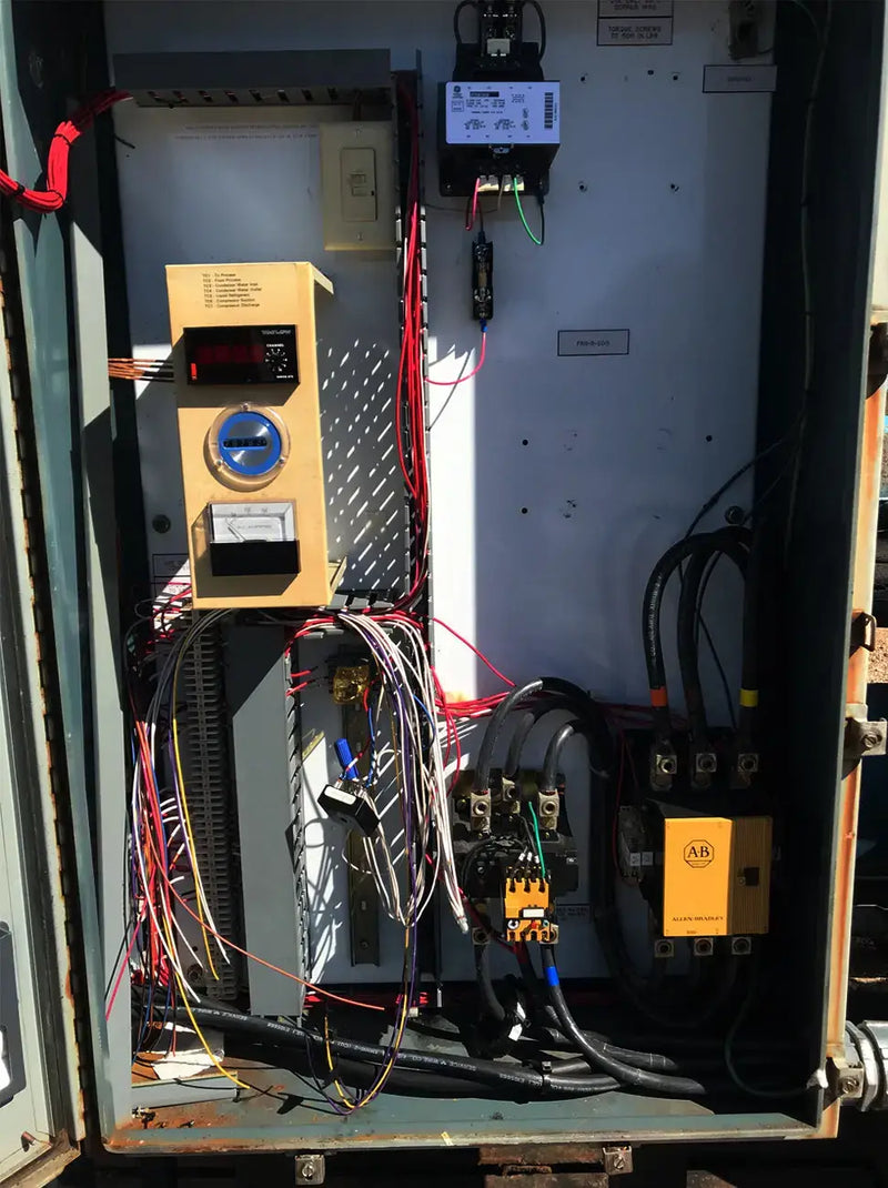 Thermal Care Water Cooled Chiller Skid - 125 HP