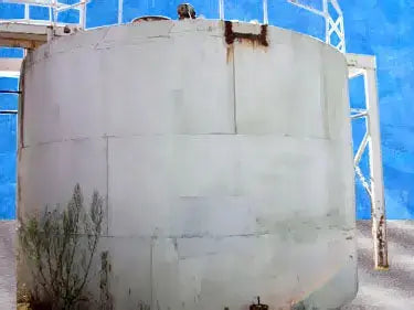 Steel Tanks with Mixers