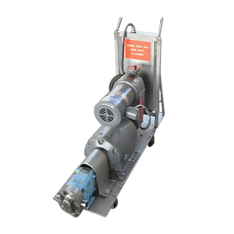 Waukesha Model 18 Positive Displacement Pump