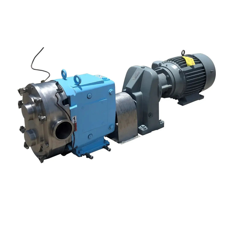 Waukesha 220 Positive Displacement Pump - 15 HP