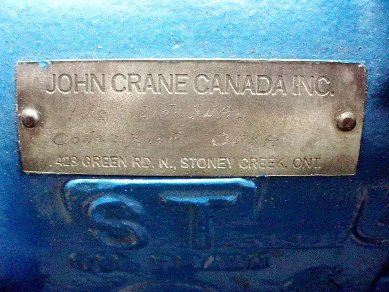 Bomba centrífuga Goulds 3196 (7,5 HP, 150 GPM máx.)