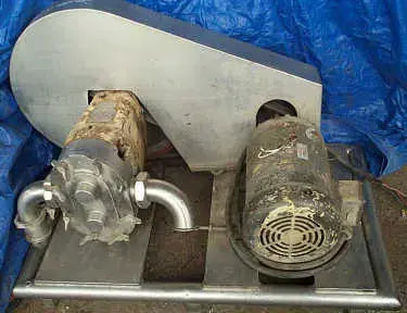 Waukesha 60 Positive Pump Stainless Steel