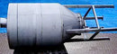 General Mills Stainless Steel Tank/Hopper- 2500 Gallon