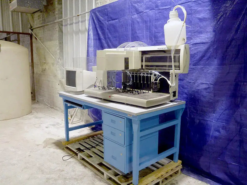 Perkin Elmer Packard Multiprobe II HT EX - 8 Tip Robotic Liquid Handler
