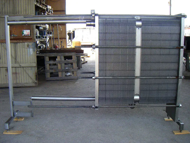 Intercambiador de calor de placas Schmidt-Bretten - 938,3 pies cuadrados Pie.