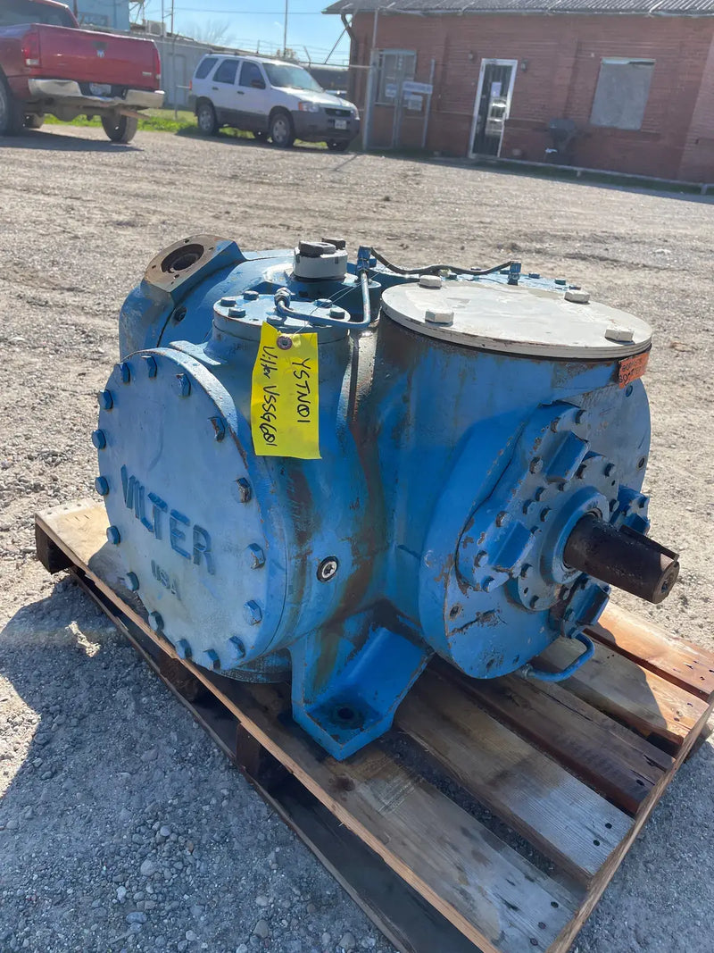 Vilter Single Screw Gas Compressor VSSG-601