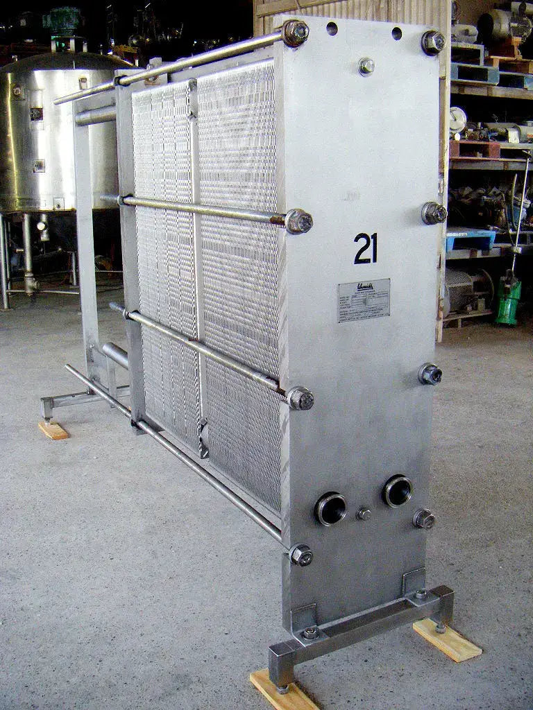 Intercambiador de calor de placas Schmidt-Bretten - 938,3 pies cuadrados Pie.