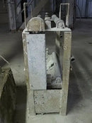 Molino de guijarros de tarro de dos niveles