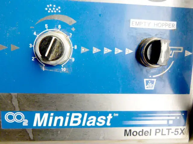 Alpheus PLT-5X CO2 Miniblast Dry Ice Cleaner