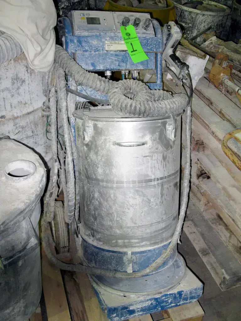 Nordson Corporation Fluidized Powder System with Hopper