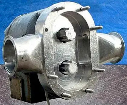 Tri-Clover PRED25-3M-UC4-SL-S Positive Displacement Pump (28 GPM Max)