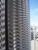 Intercambiador de calor de placas de acero inoxidable APV - 470 pies cuadrados. Pie.