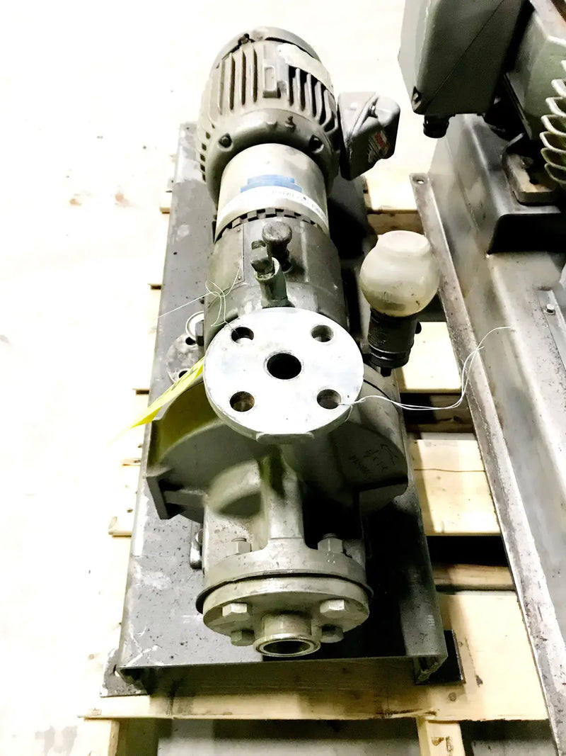 Durco 1.5x1 Centrifugal Pump (1.5 HP)