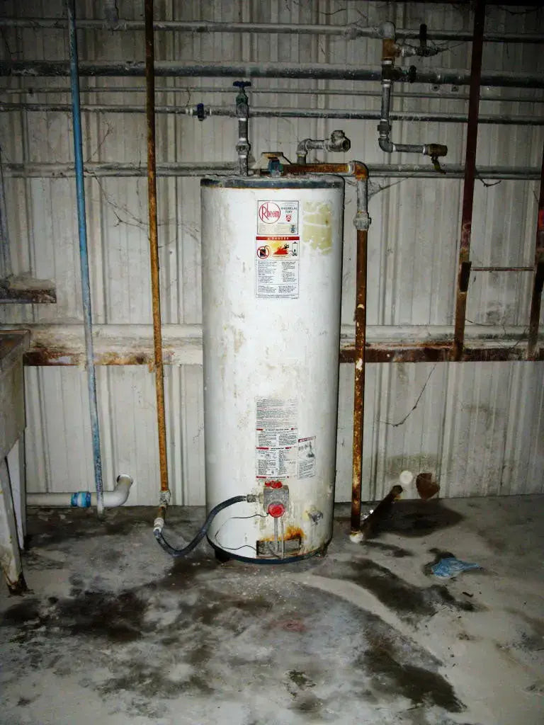 Rheem Manufacturing Co. Rheemglas Fury Hot Water Heater - 36,000 BTUH