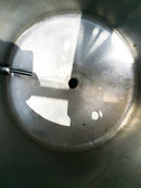 Componentes de patín HTST de acero inoxidable