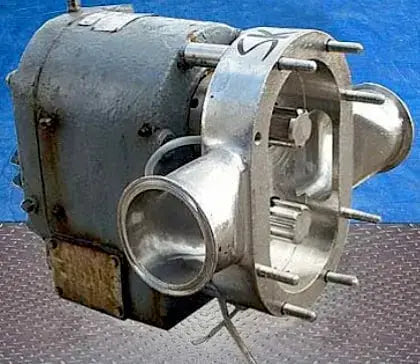 Tri-Clover PRED25-3M-UC4-SL-S Positive Displacement Pump (28 GPM Max)