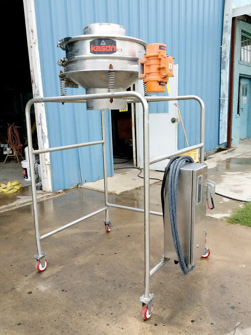 Kason Stainless Steel Screener / Sifter - 24 in.