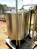 Patín HTST de acero inoxidable