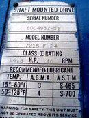 Strong Scott Turbulizer Jacketed Paddle Blender