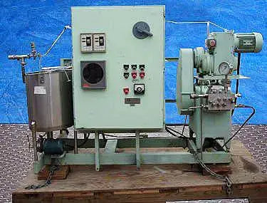 Cherry Burrell No-Bac Unitherm IV Processing System